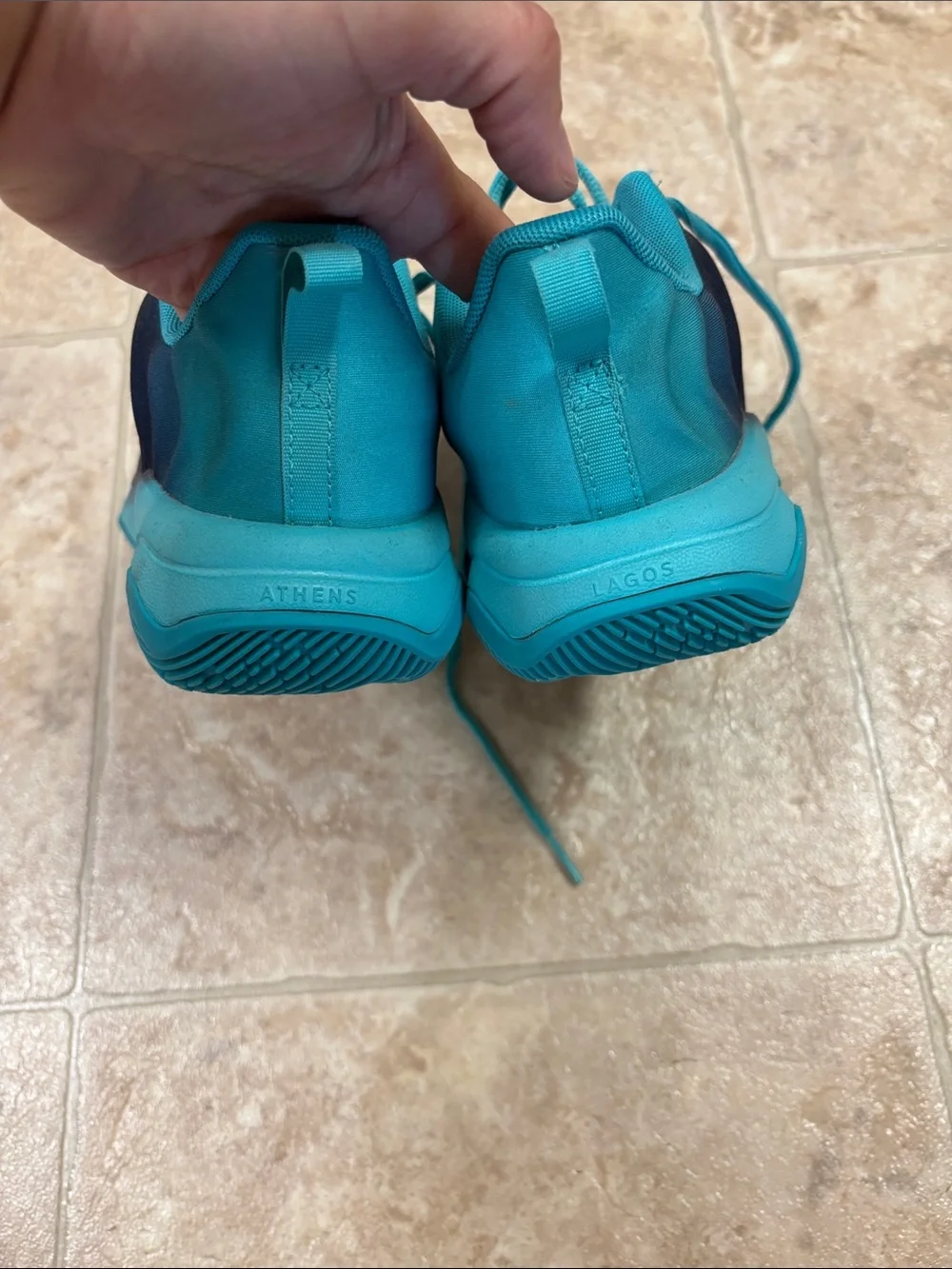 Nike basketball kids shoes size 5Y
